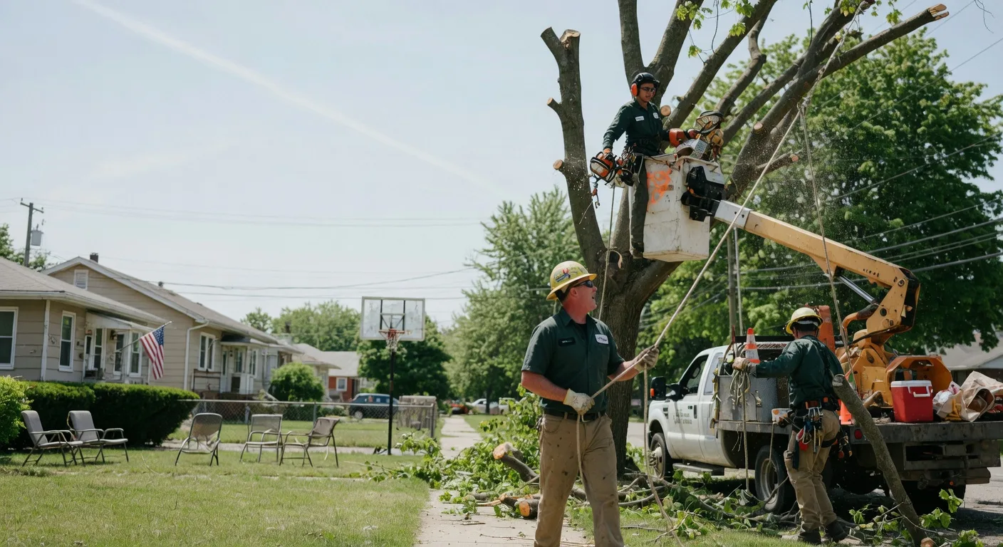 Tree Service in Cowen, WV near me